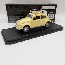 Lucky Die Cast 1:18 1967 Volkswagen Beetle Camping Version VW Käfer 92078