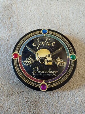 Splice Pirateology Kartenspiel 2007 - Set mit 55 gestanzten Karten