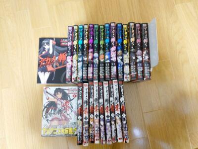 [ in Japanese ] Akame ga kills 1-15 & zero 1-10 Complete Set Manga 25 Books