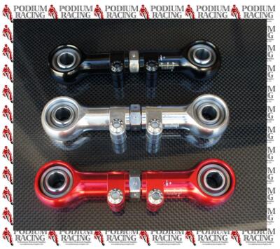 DUCATI PANIGALE V2 ADJUSTABLE RIDE HEIGHT LINK ROD FLAT LINEAR SHORT ROD