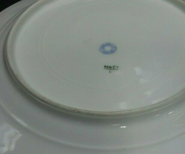 Antique Haviland Limoges White China w/ Gold Trim dishes eBay