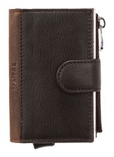 Maître Bundenbach C-Four E-Cage sv8 Kartenetui Darkbrown dunkelbraun Neu