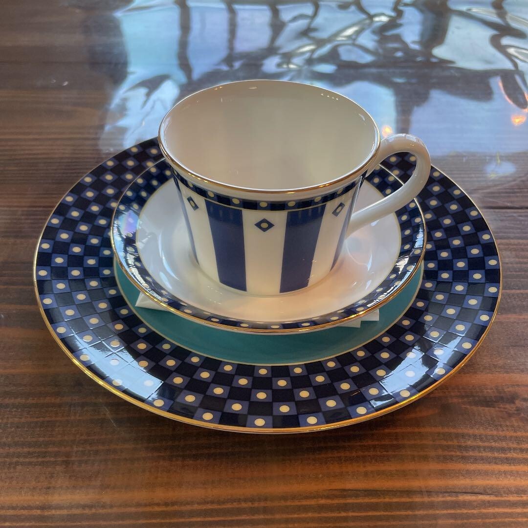 Wedgwood Aphrodite Cup Saucer Plate 20cm Trio Set | eBay
