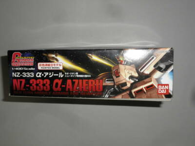 Gundam Collection 1/400 Scale NZ-333 Alpha Azir Neo Zeon Newtype
