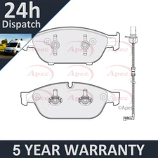 Fits Audi A8 2010-2018 2.0 3.0 TDi Purevue Front Brake Pads Set 4H0698151G