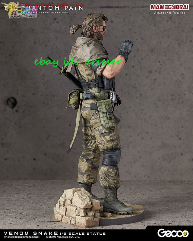 Gecco MGS V Phantom Paine クワイエット 1/6 QUIET 1/6 Scale Statue | Gecco