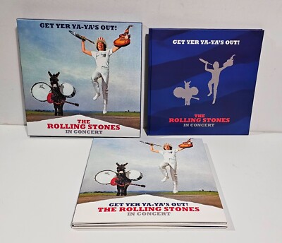 THE ROLLING STONES-GET YER YA-YA'S OUT-BOXSET 40th ANNIVERSARY