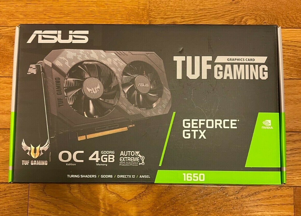 Asus gtx1650 tuf gaming. GTX 1650 ASUS.