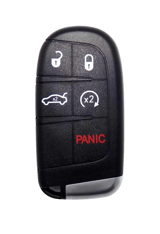 OEM ELECTRONIC 5 BUTTON REMOTE START KEY FOB FOR 2011-2018 CHRYSLER 300 — 第 3/4 张图片