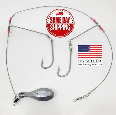2 prong fishing hook Double Fang Hooks – Rite Angler