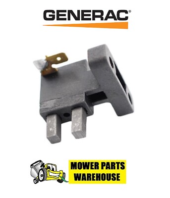 NEW GENUINE OEM GENERAC BRUSH AND HOLDER SET 0H0919 FOR GUARDIAN