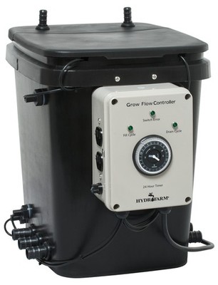 Active Aqua Grow Flow Ebb and Gro Controller Unit w/2 Pumps