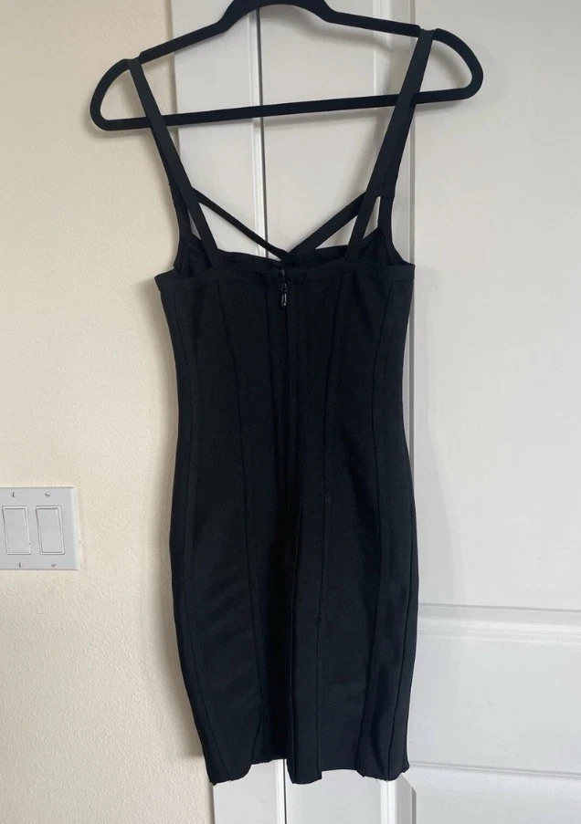 bebe Black Dresses for Women for sale | eBay