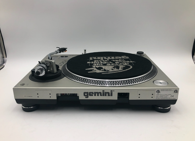 Gemini XL-500 II Direct Drive Turntable DJ Record Player XL500 II