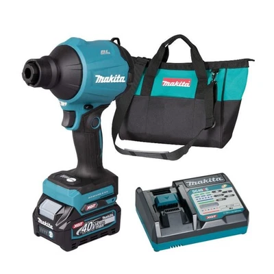 Souffleur à poussière sans fil 40V max XGT - MAKITA - avec 1 batterie 40v 2.0Ah - Photo 1/4
