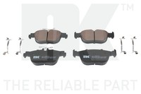 Bremsbelagsatz BremsklöTze FüR VW Golf Viii Variant CG5 DB5 CD1 CB1