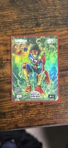Generator 185PWR Bo Jackson Battle Arena 2026 RPU-6