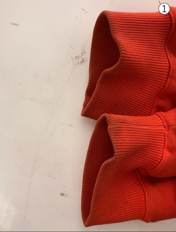 SS18 Gosha Rubchinskiy X Adidas Cirílico Logo Cuello Simulado Foto 4 de 4