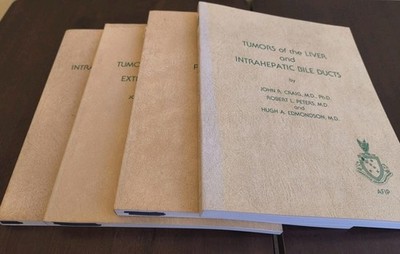 AFIP Atlas of Tumor Pathology : 2nd Ser 1984-1989-Fascicle 21,22,24,26 (LOT OF 4