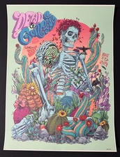DEAD & COMPANY 24 VIP SPHERE CONCERT POSTER - DAVE KLOC - LAS VEGAS, NV
