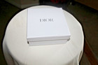 Authentic Dior Small Textured Gift Box, with Pillow – 5 1/2” x 5 1/2” x 2 1/2” — photo 2