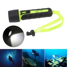 Hohe Qualität Tauchen Taschenlampe Fackel 8000LM Fluoreszierendes Grün