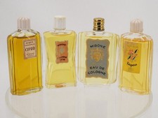 Casa di Profumo Migone & C. Milano 4 Cologne vintage Anni 1930/40/50