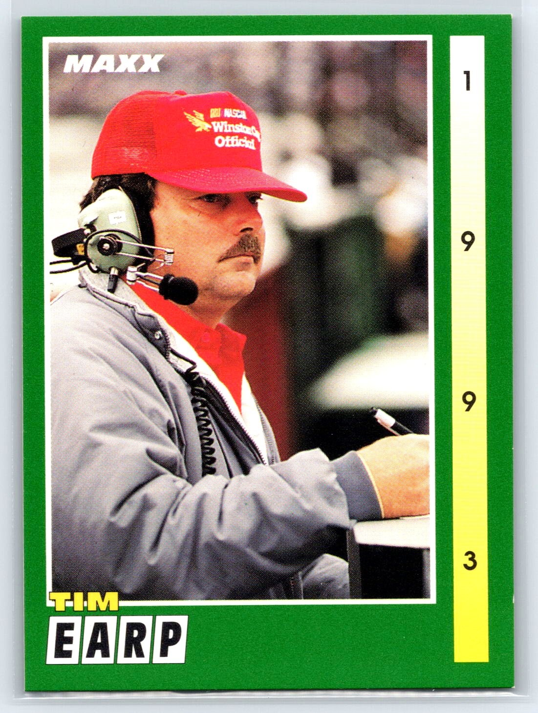 1993 Maxx Tim Earp #237