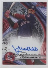 2024 Bowman's Best Best of 2024 Auto Victor Hurtado #B24-VH Auto 1cx3