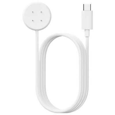 Original Google Pixel Watch 3 (45MM/41MM) Magnet Ladekabel Weiß (GA06010-EU) NEU