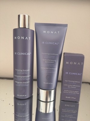 Monat IR Clinical System   Serum, Shampoo & Spülung Haarpflege Für Haarwachstum