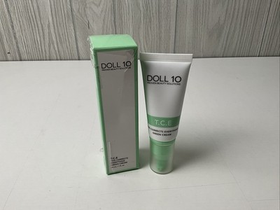 Doll 10 T.C.E This Corrects Everything Green Cream 1 oz