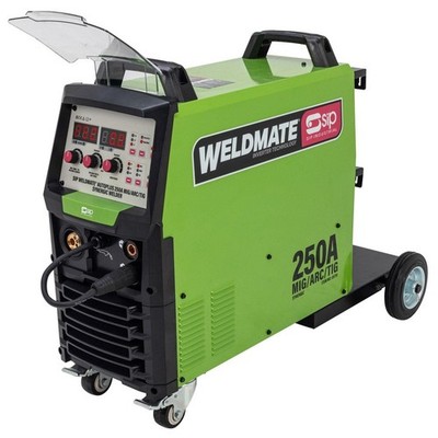 SIP Weldmate AutoPlus 200 A MIG/ARC/TIG Synergic Inverter Schweißgerät