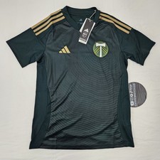 Adidas Portland Timbers Jersey Green Home MLS Soccer IV9938 Women's Size Medium