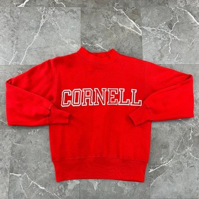 Vintage Cornell Sweatshirt Mens Small Pullover Crewneck Ivy League College