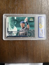 2001 Upper Deck Ichiro Suzuki Gem 10 MINT GRADING TRIBUTE TO 51 I23