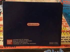 Notice Manuel Solar Jetman Officielle - Du jeu  Nintendo Nes en FRA