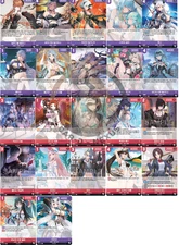Epic 7 Seven BT04 R complete Set (22 Total cards)