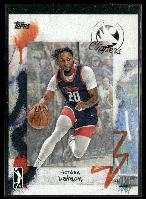 Jordan Lathon 2024-25 Topps G League #76