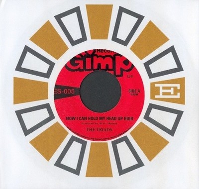 TRIADS Now I Can Hold My Head Up High 7'' NEW VINYL Numero Eccentric Soul Gimp