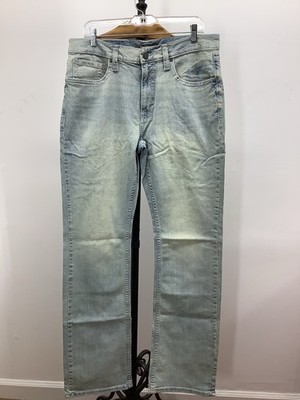 Cody James Wyatt Slim Boot Light Wash Blue Jeans 34x36, New.