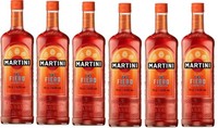 6 Flaschen Martini Fiero A 0,75L Wein 14,5% Vol. Alkohol L Aperitivo