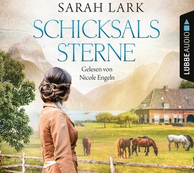 Schicksalssterne: Roman von Sarah Lark - HÖRBUCH - 6 CDs [ NEU & OVP ]
