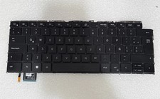 Dell XPS 9500 9510 9520 BCL Spanish Keyboard Teclado A212K1 0TJP2V 0DG31W NHBM