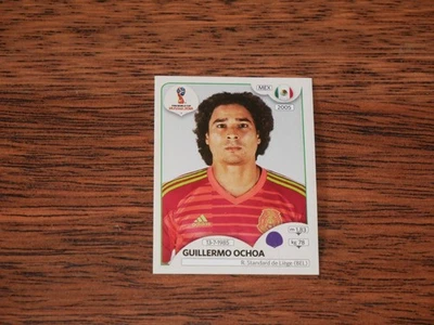 GUILLERMO OCHOA, MEXICO, PANINI FIFA WORLD CUP RUSSIA 2018 - Bild 1 von 2