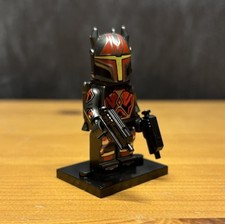 Lego CUSTOM Gar Saxon Minifigure sw1162