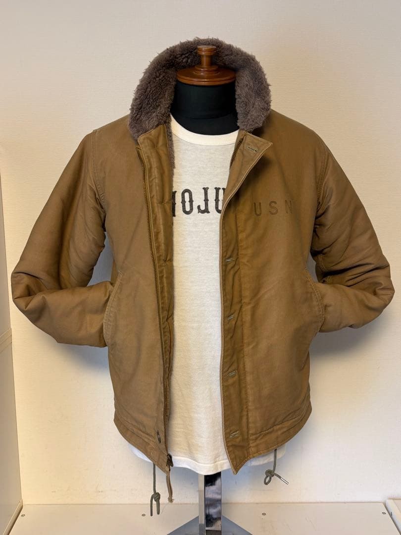 Excellent Authentic Buzz Rickson’s N-1 Deck Jacke… - image 21