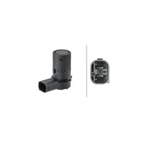 Hella Sensor, Einparkhilfe 6PX 358 141-701 FüR Volvo, Beidseitig, Hinten, Vorne