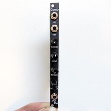 2hp Comp w/ Sidechain - Black 2025 Eurorack
