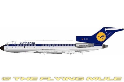 Jfox 1:200 727-100 Lufthansa D-ABIZ